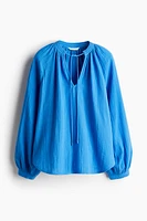 Muslin Blouse