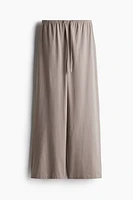 Cotton Drawstring Pants