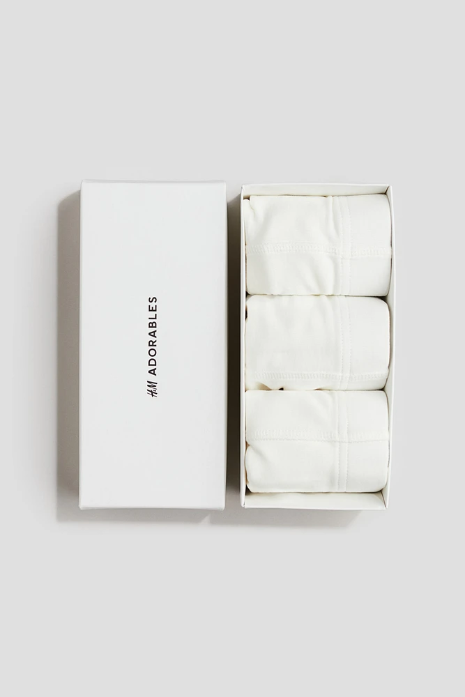 3-pack Pima Cotton Boxer Briefs