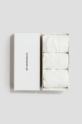 3-pack Pima Cotton Boxer Briefs