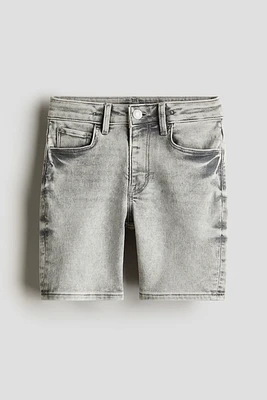 Super Soft Denim Shorts