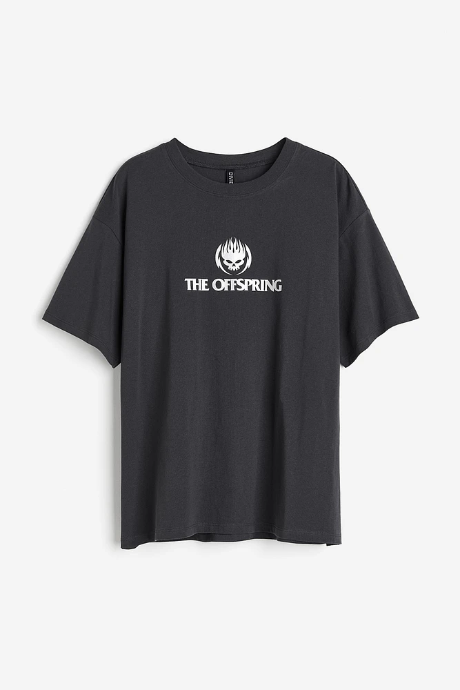 Oversized Printed T-shirt