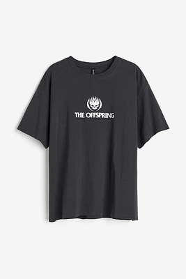T-shirt grande taille imprimé