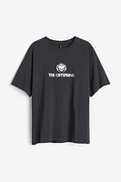 Oversized Printed T-shirt