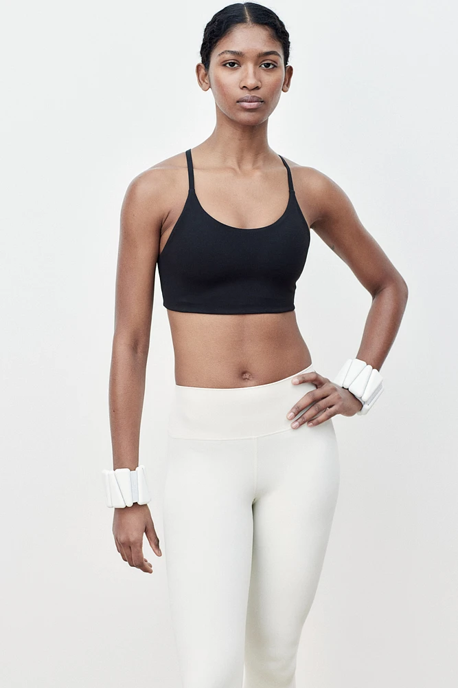Light Support Sports Bra with SoftMove™ Lycra®