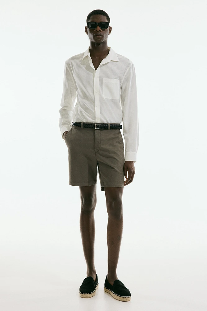 Regular Fit Chino Shorts