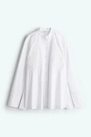 Embroidered Cotton Shirt