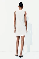 Robe à encolure en V