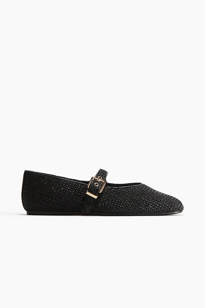 Braided Ballet Flats