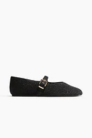 Braided Ballet Flats