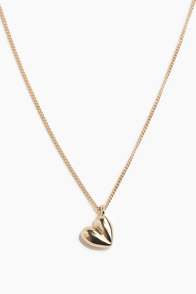 Heart-Pendant Necklace