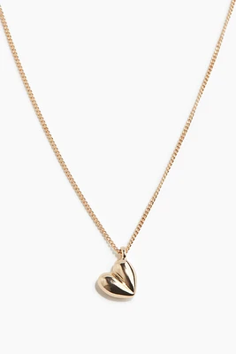 Heart-Pendant Necklace
