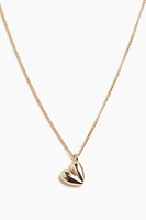 Heart-Pendant Necklace