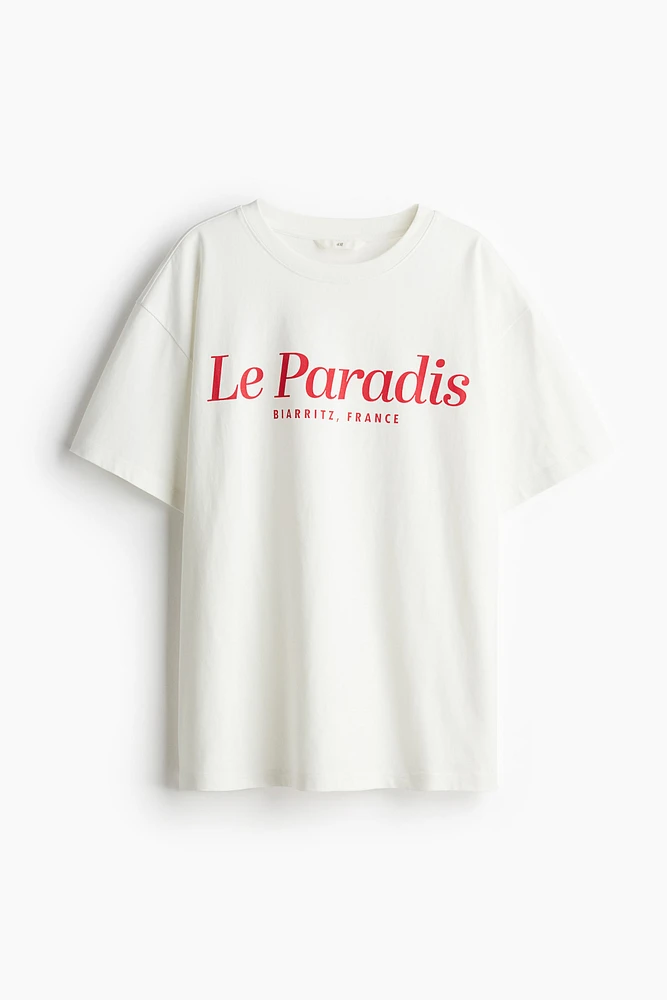 Printed T-shirt