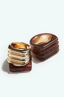 3-Pack Rings