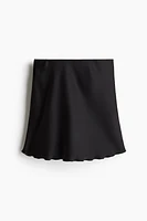 Satin Slip Skirt