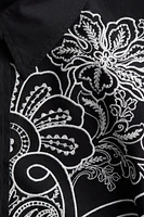 Oversized Embroidered Shirt
