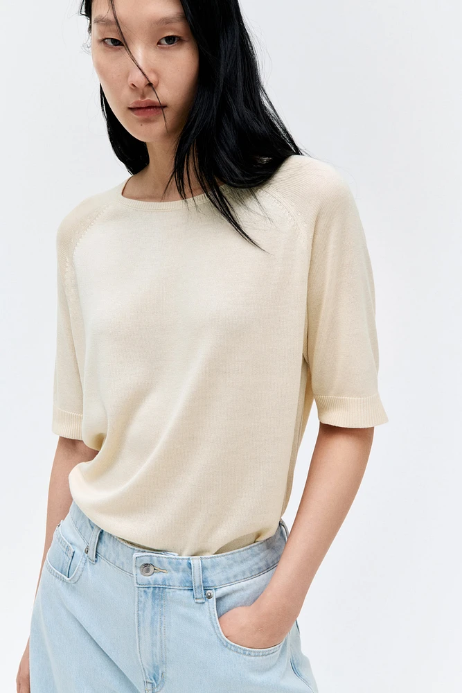 Knit T-Shirt