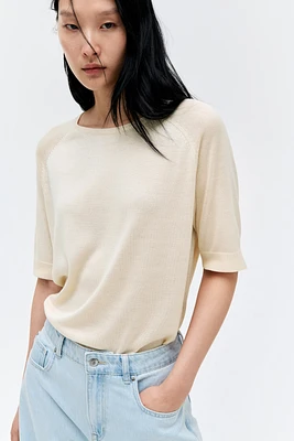Knit T-Shirt