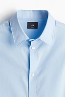 Slim Fit Pima Cotton Shirt