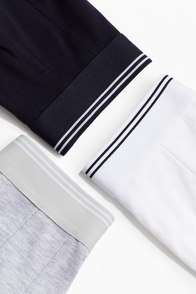 3-pack Mid-Length Boxer Briefs with Lycra®