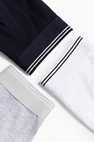 3-pack Mid-Length Boxer Briefs with Lycra®