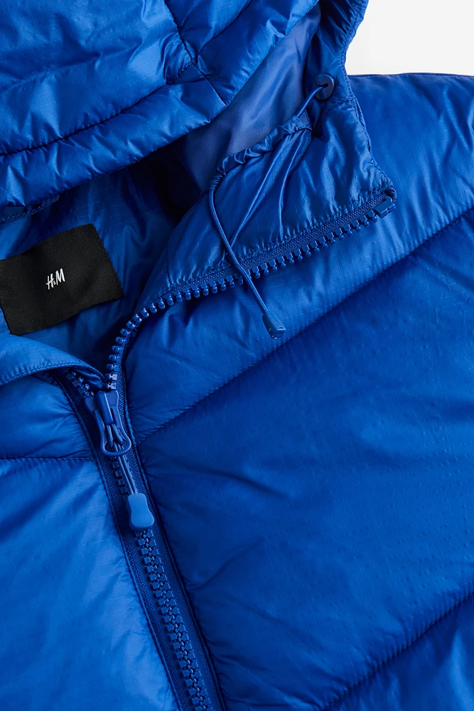 Loose Fit Water-repellent Puffer Jacket