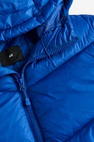 Loose Fit Water-repellent Puffer Jacket