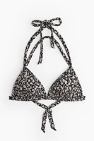 Push-up Triangle Bikini Top