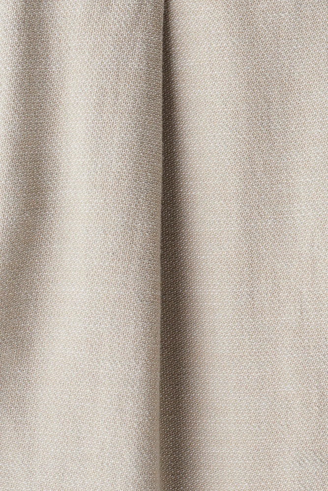 Relaxed-Fit Linen-Blend Pants