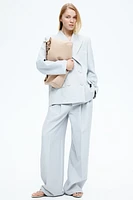 Oversized Wool-Blend Blazer