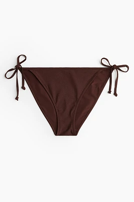 Culotte bikini Tanga à nouer