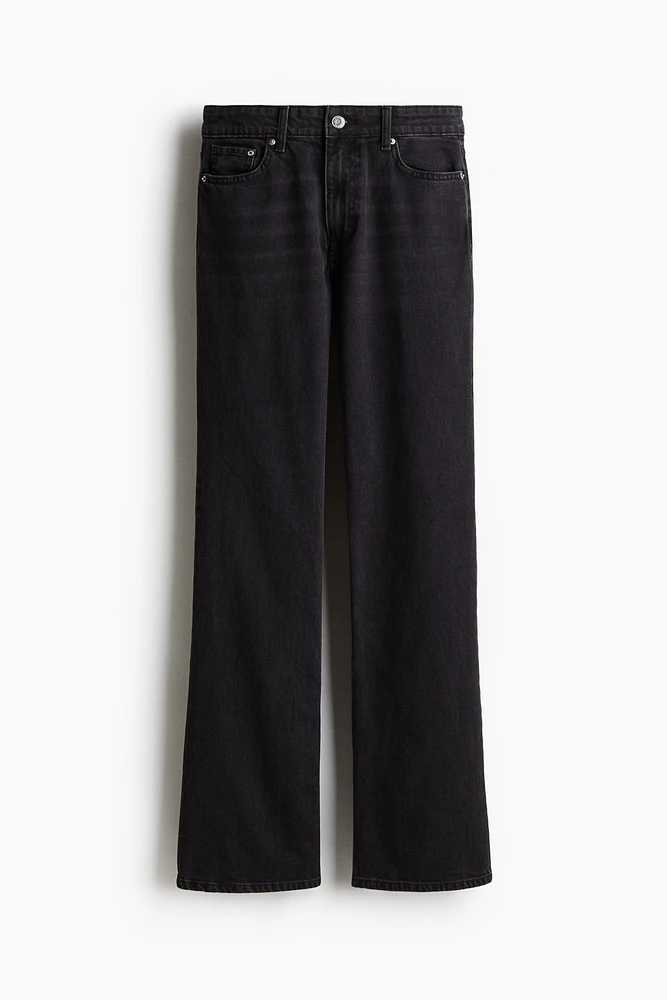 Bootcut High Jeans