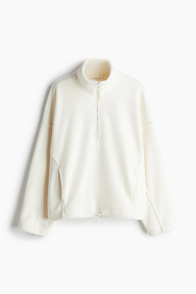 Fleece Sports Top with DryMove™
