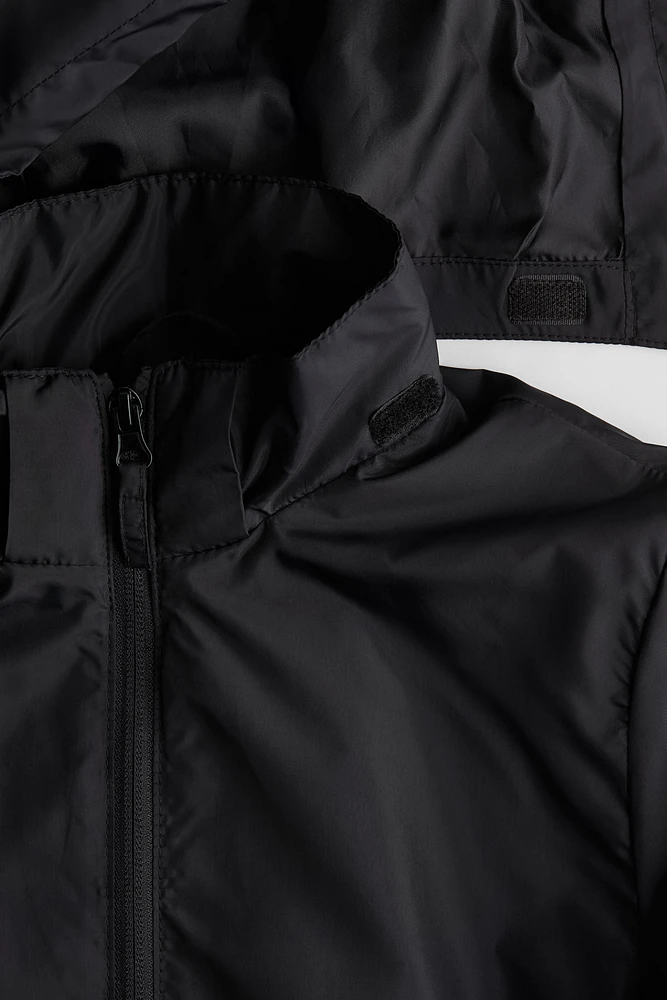 Hooded Windbreaker