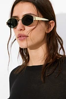 Hexagonal sunglasses