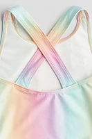 Ruffle-Detail Swimsuit