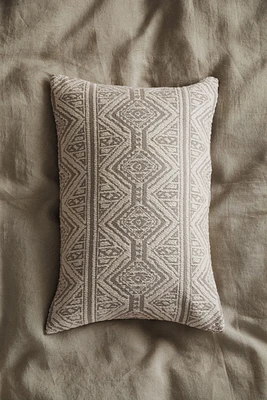 Textured-Pattern Cushion Cover