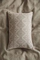 Textured-Pattern Cushion Cover