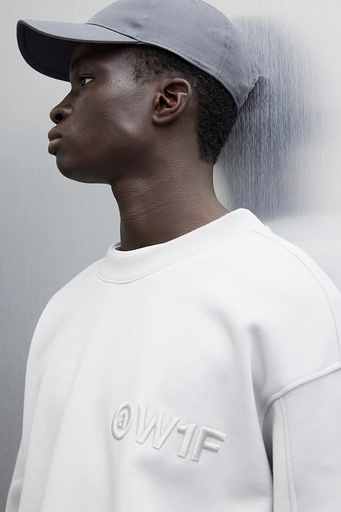 Embroidered Sweatshirt