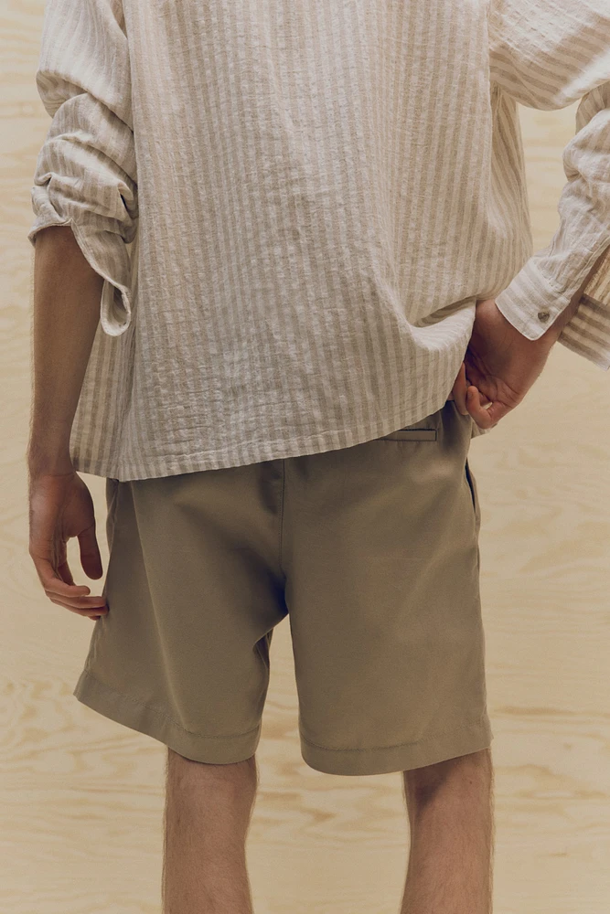 Regular-Fit Chino Shorts