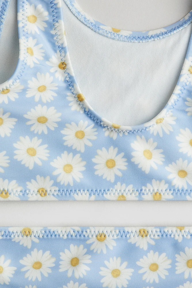 Printed Two-Piece Swimsuit