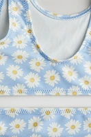 Printed Two-Piece Swimsuit