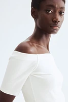 Off-the-Shoulder Top