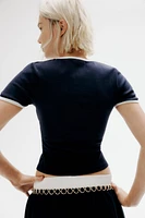 Fitted T-Shirt