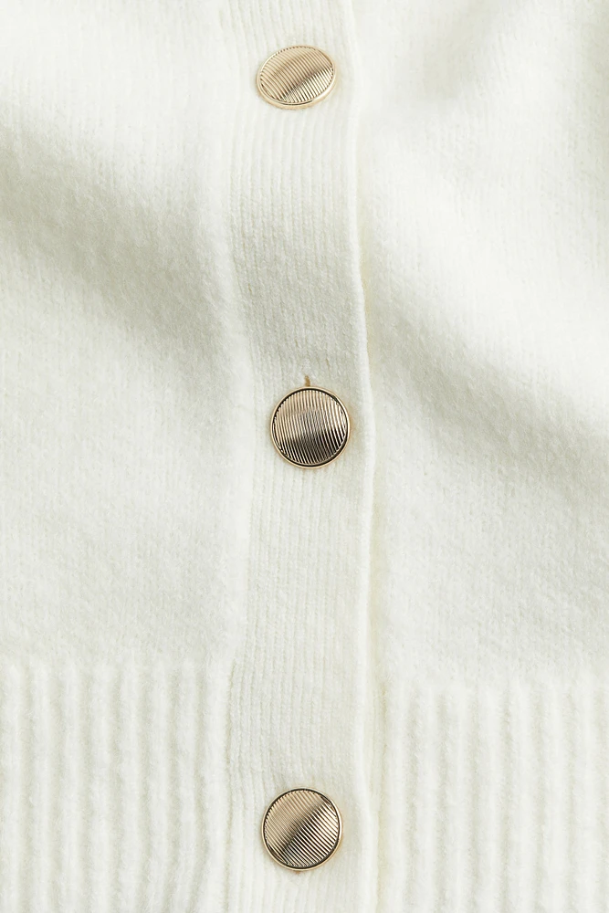 Fine-Knit Cardigan