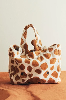 Animal-Motif Beach Bag
