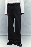 Straight Loose Lightweight Jeans