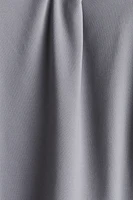 Off-the-shoulder Jersey Top