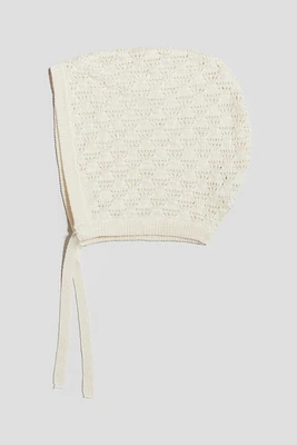 Silk-Blend Bonnet